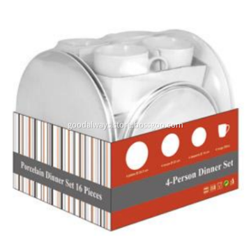 Ikea Packing Dinnerware -16 Pieces Round